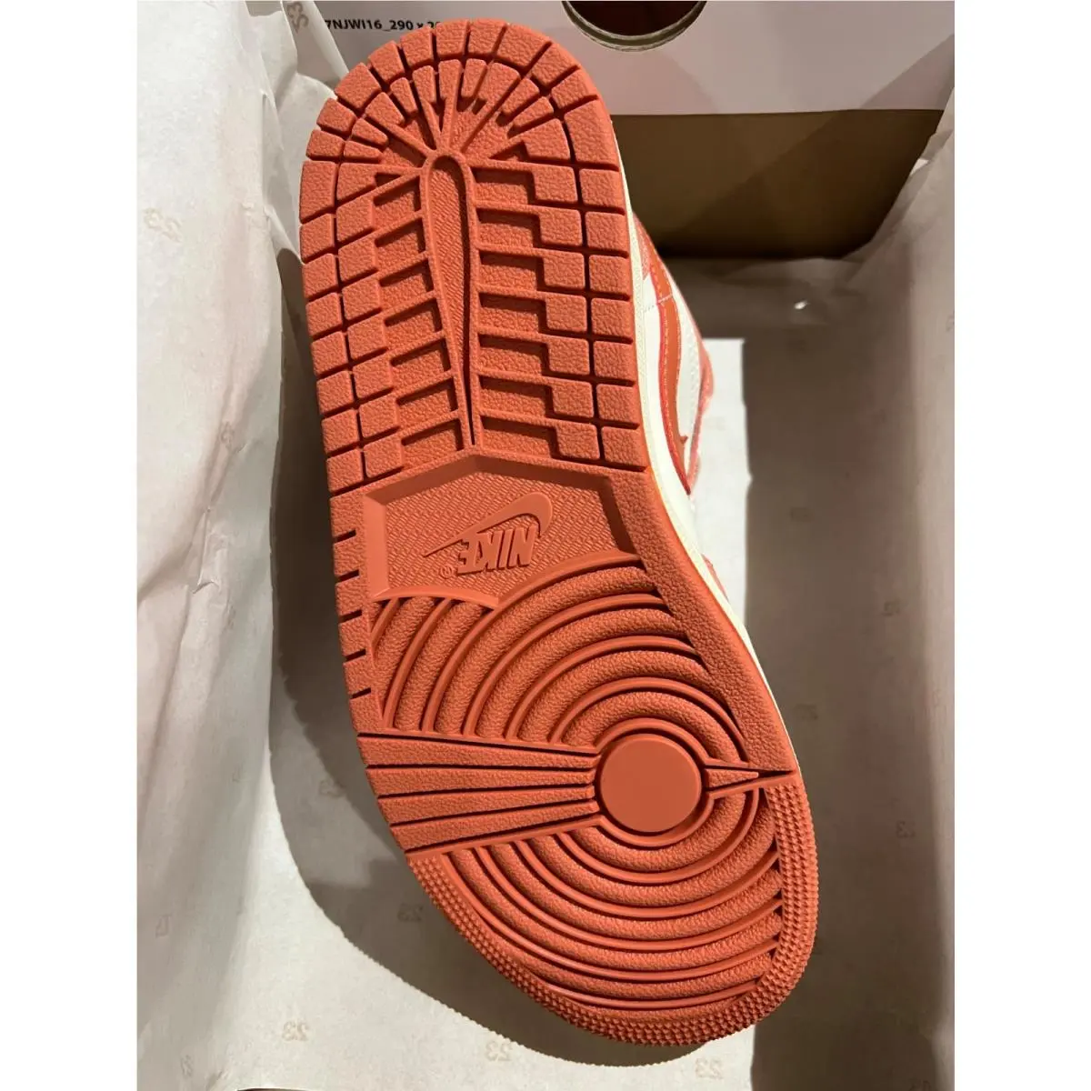 Nike shoes - DC0774 - DC0774 - SAIL/MADDER ROOT 5