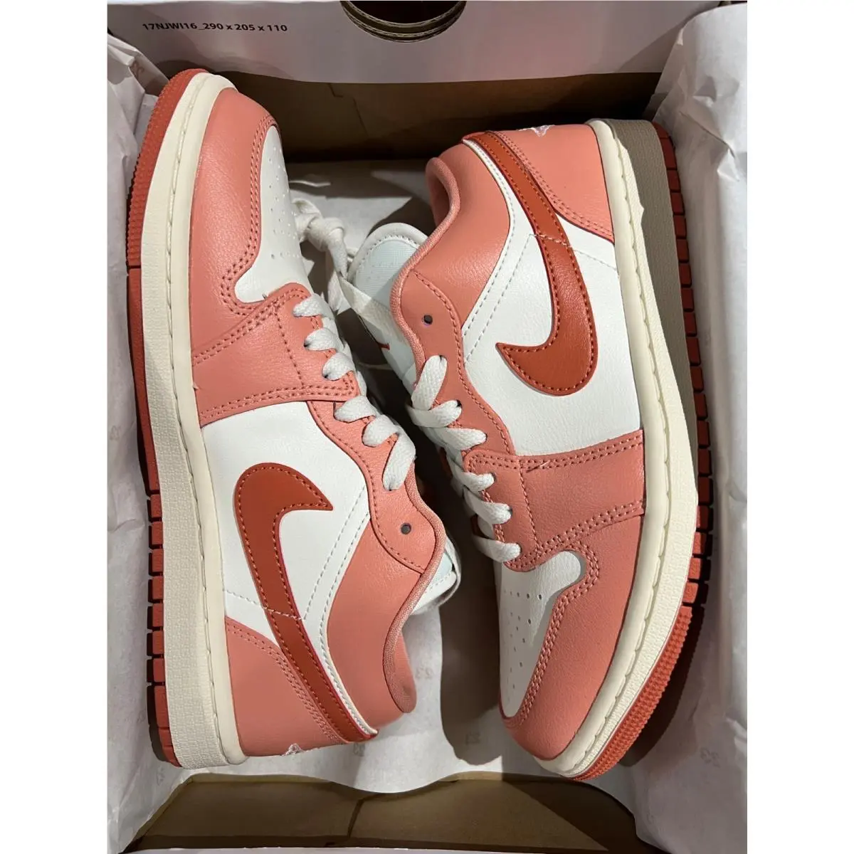 Nike shoes - DC0774 - DC0774 - SAIL/MADDER ROOT 6