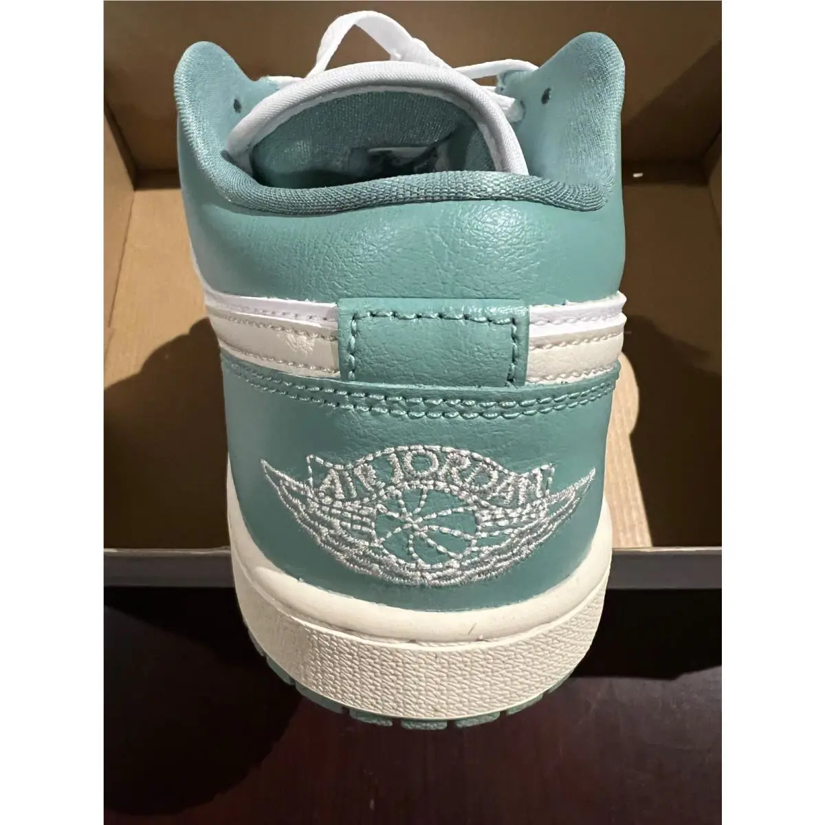 Nike shoes - WHITE/LT OREWOOD BRN CANNON 3