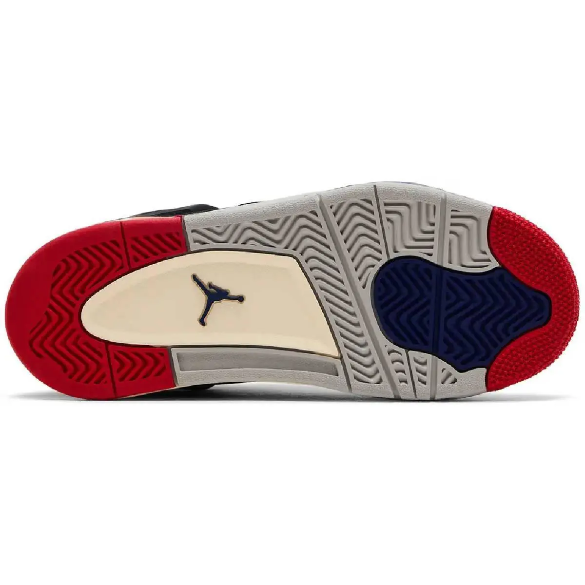 Nike shoes - Black/Fire Red/Deep Royal Blue/Dark Smoke Grey/Tech Grey 1