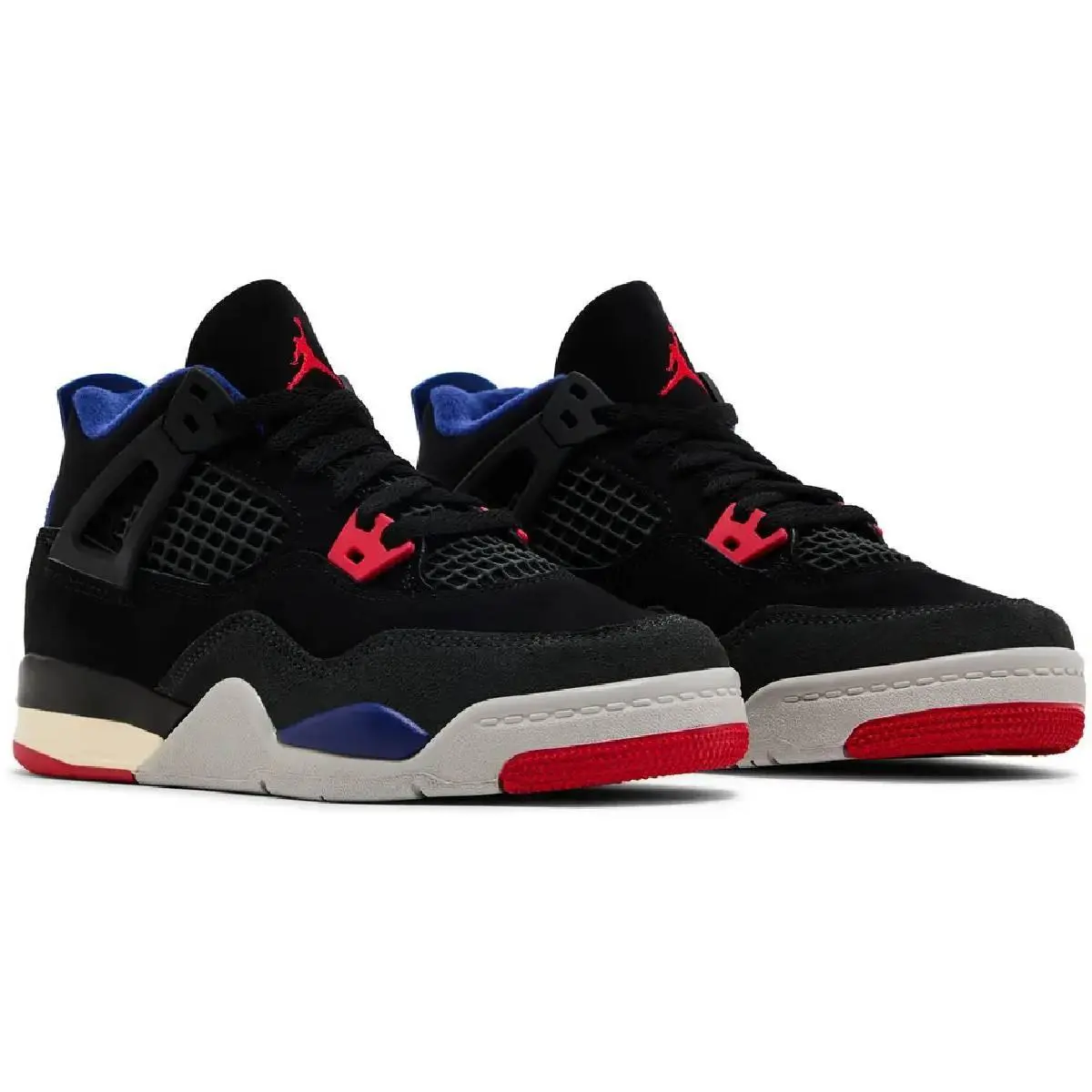 Nike shoes - Black/Fire Red/Deep Royal Blue/Dark Smoke Grey/Tech Grey 3