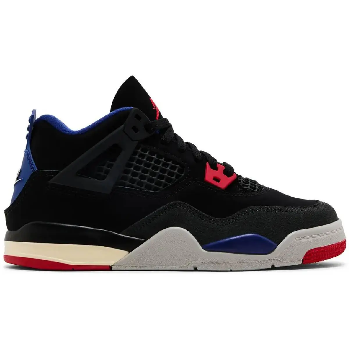 Nike shoes - Black/Fire Red/Deep Royal Blue/Dark Smoke Grey/Tech Grey 4
