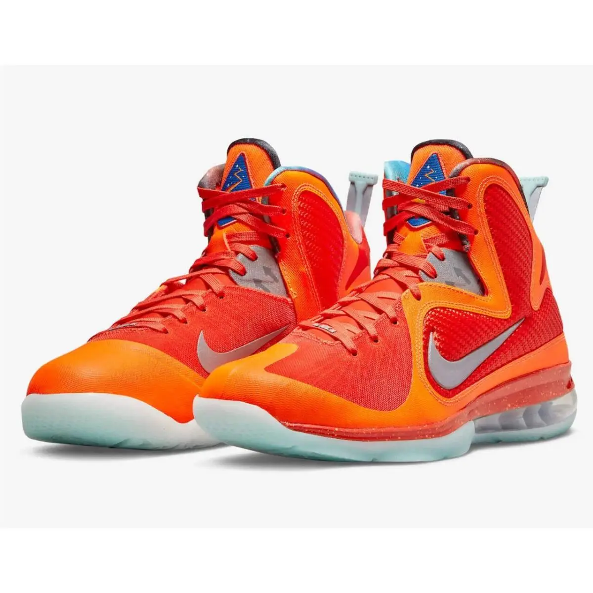 Nike shoes  - TOTAL ORANGE/REFLECT SILVER 0