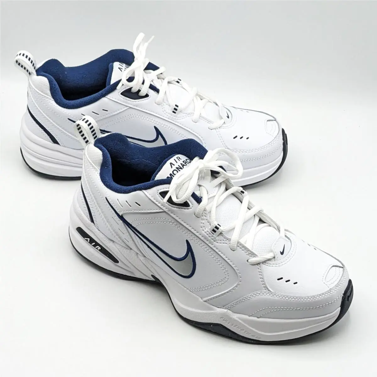 Nike shoes - Nike Monarch IV Athletic Shoe - 415445-102 - White 0