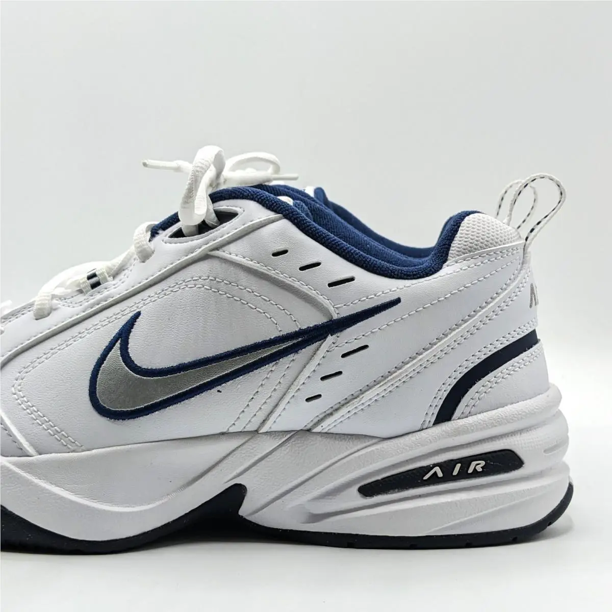 Nike shoes - Nike Monarch IV Athletic Shoe - 415445-102 - White 5