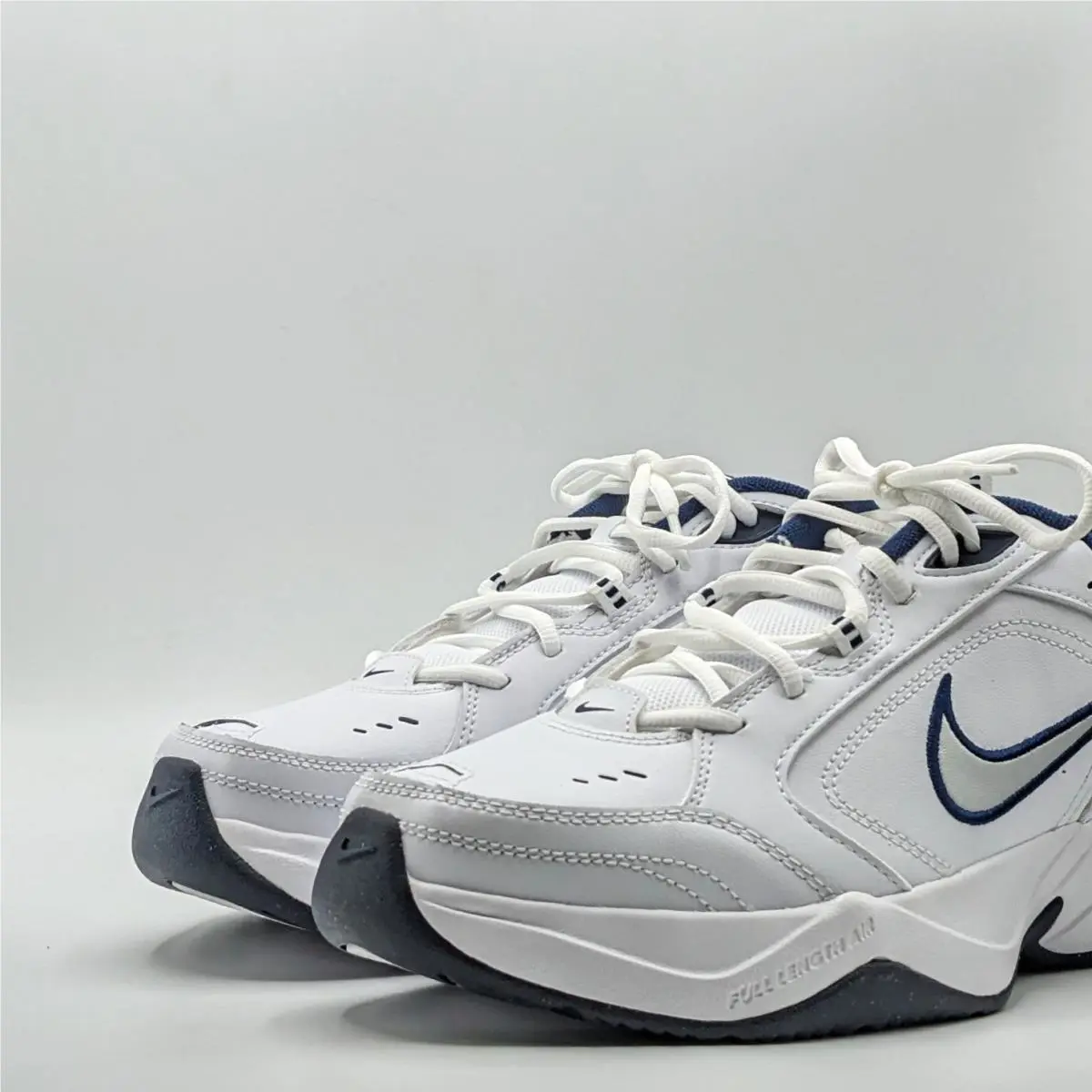 Nike shoes - Nike Monarch IV Athletic Shoe - 415445-102 - White 17