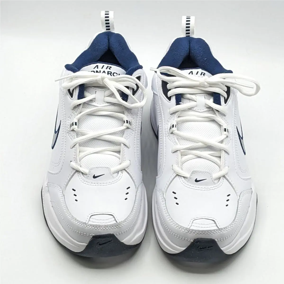 Nike shoes - Nike Monarch IV Athletic Shoe - 415445-102 - White 23