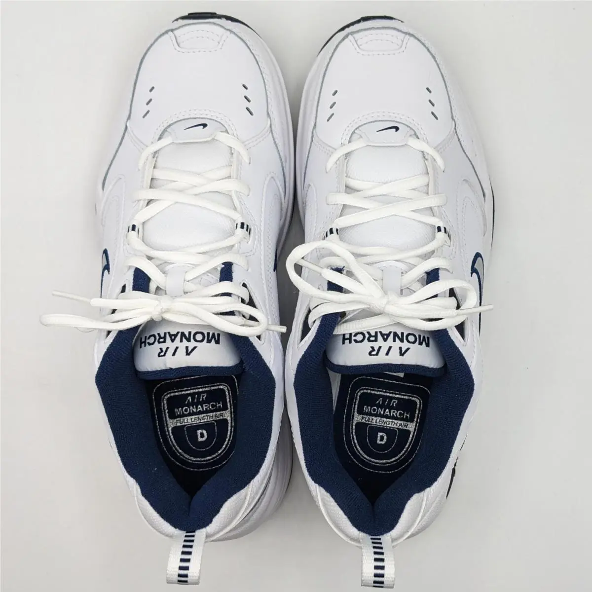 Nike shoes - Nike Monarch IV Athletic Shoe - 415445-102 - White 26