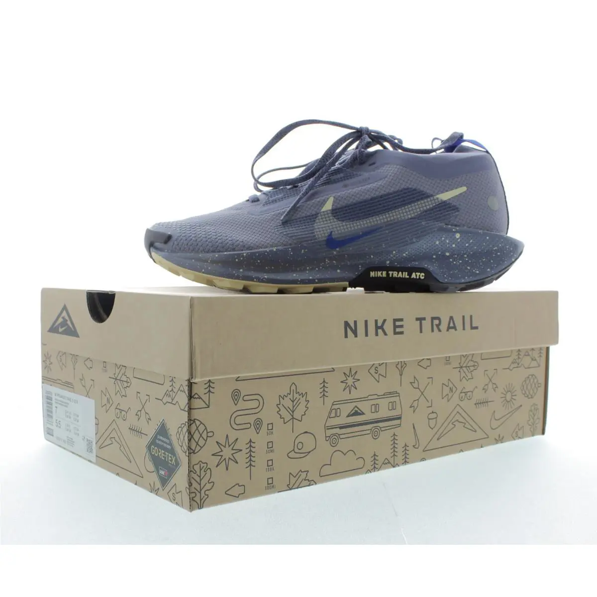 Nike shoes - Nike Pegasus Trail - Pegasus Trail - FQ0912 402 - Blue 2