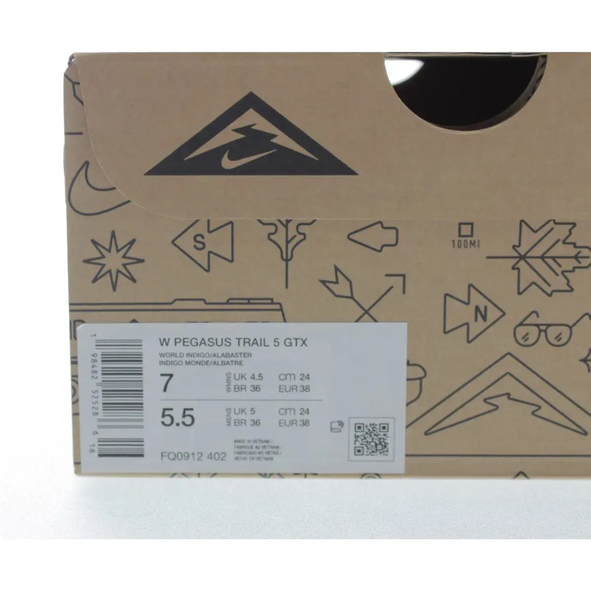 Nike shoes - Nike Pegasus Trail - Pegasus Trail - FQ0912 402 - Blue 3