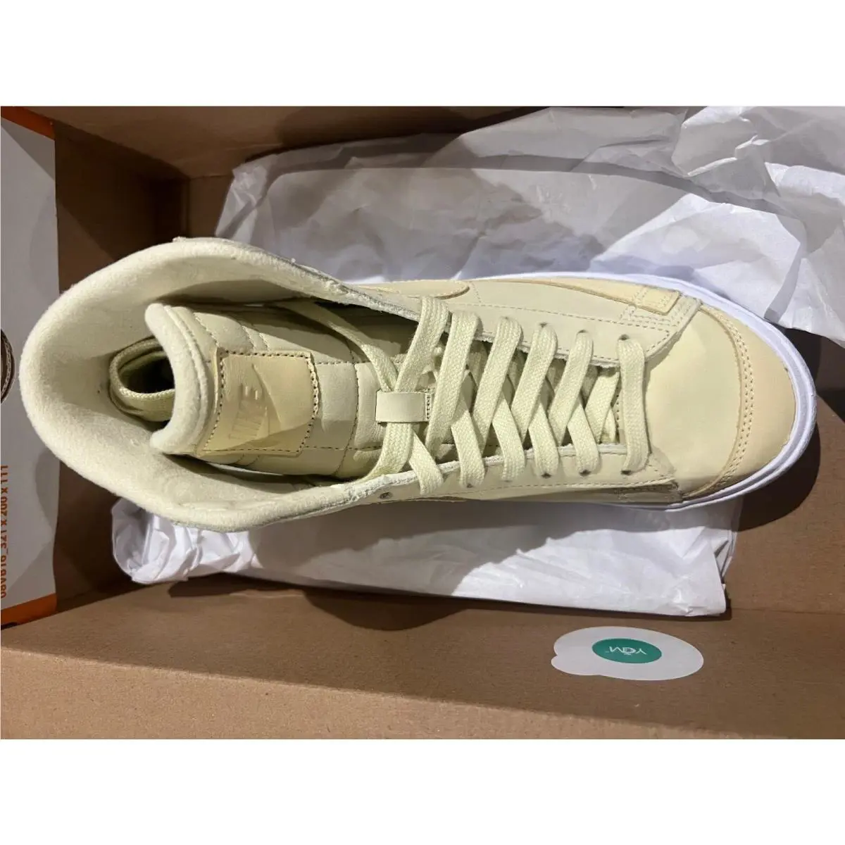 Nike shoes - ALABASTER/WHITE 0