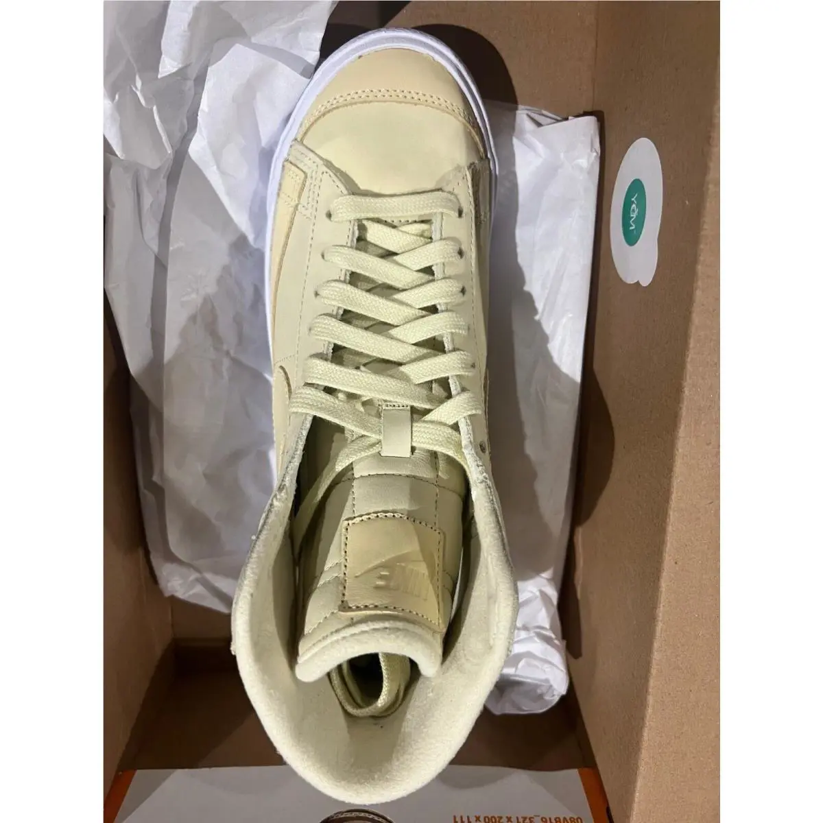 Nike shoes - ALABASTER/WHITE 1