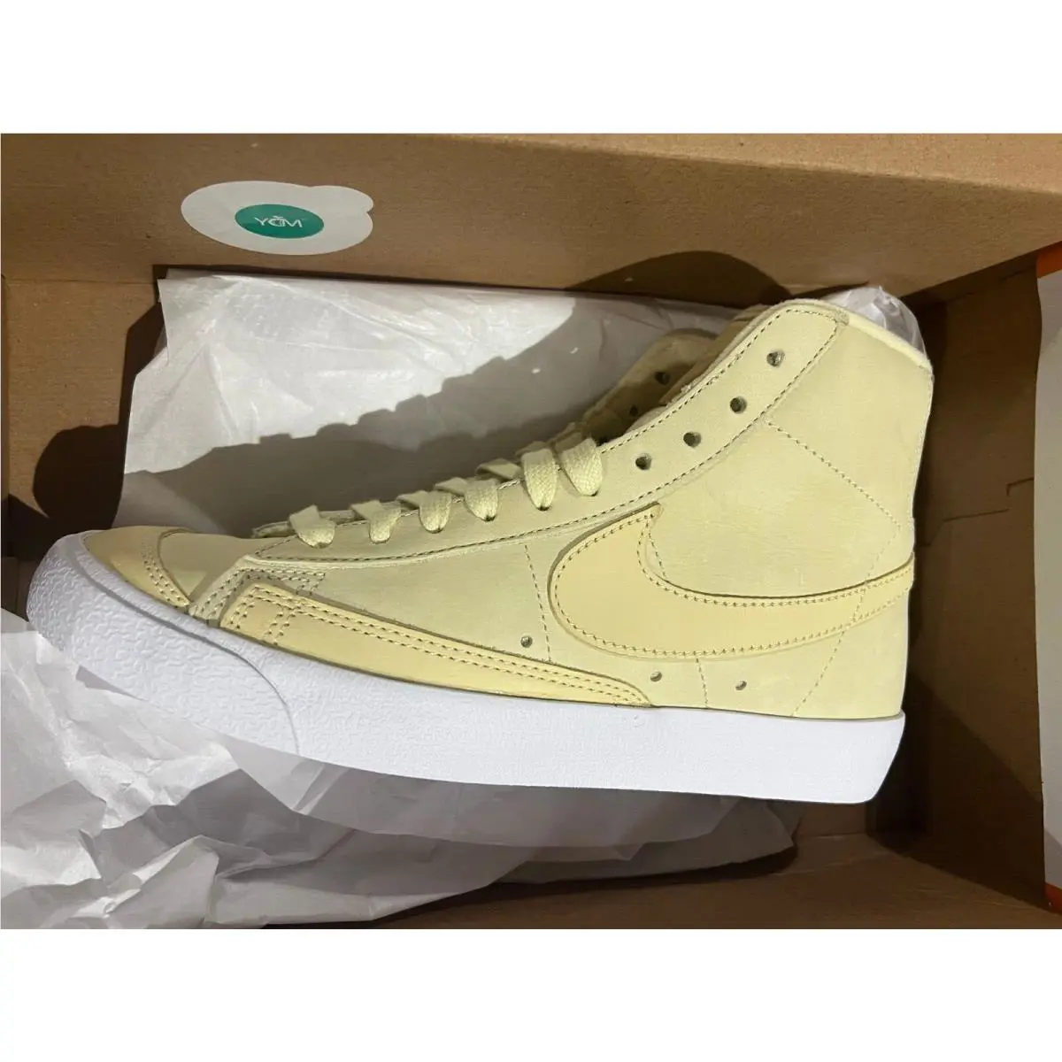 Nike shoes - ALABASTER/WHITE 3