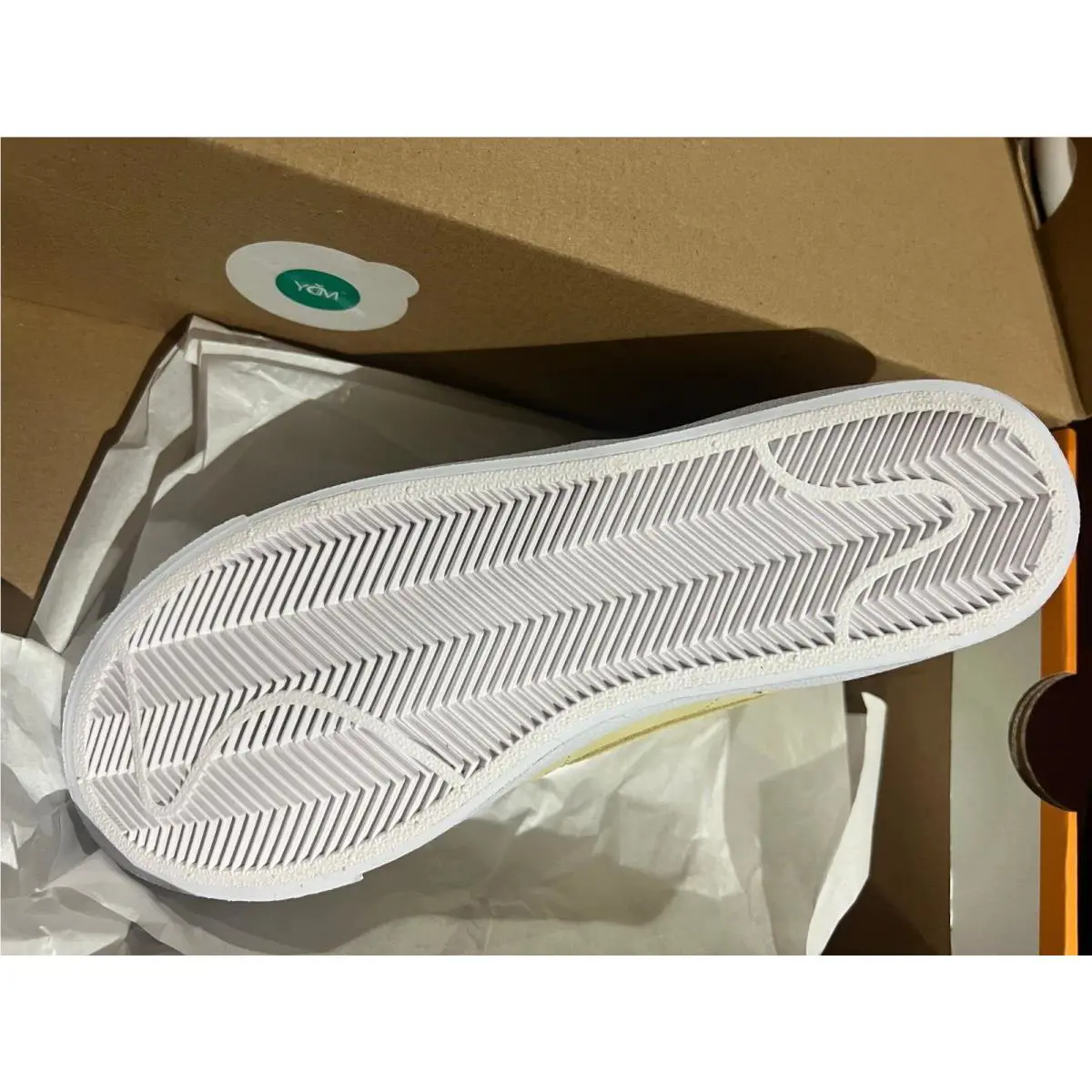 Nike shoes - ALABASTER/WHITE 5