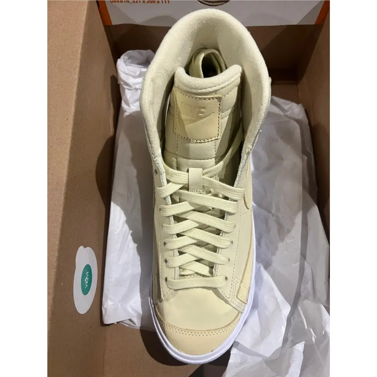 Nike shoes - ALABASTER/WHITE 9