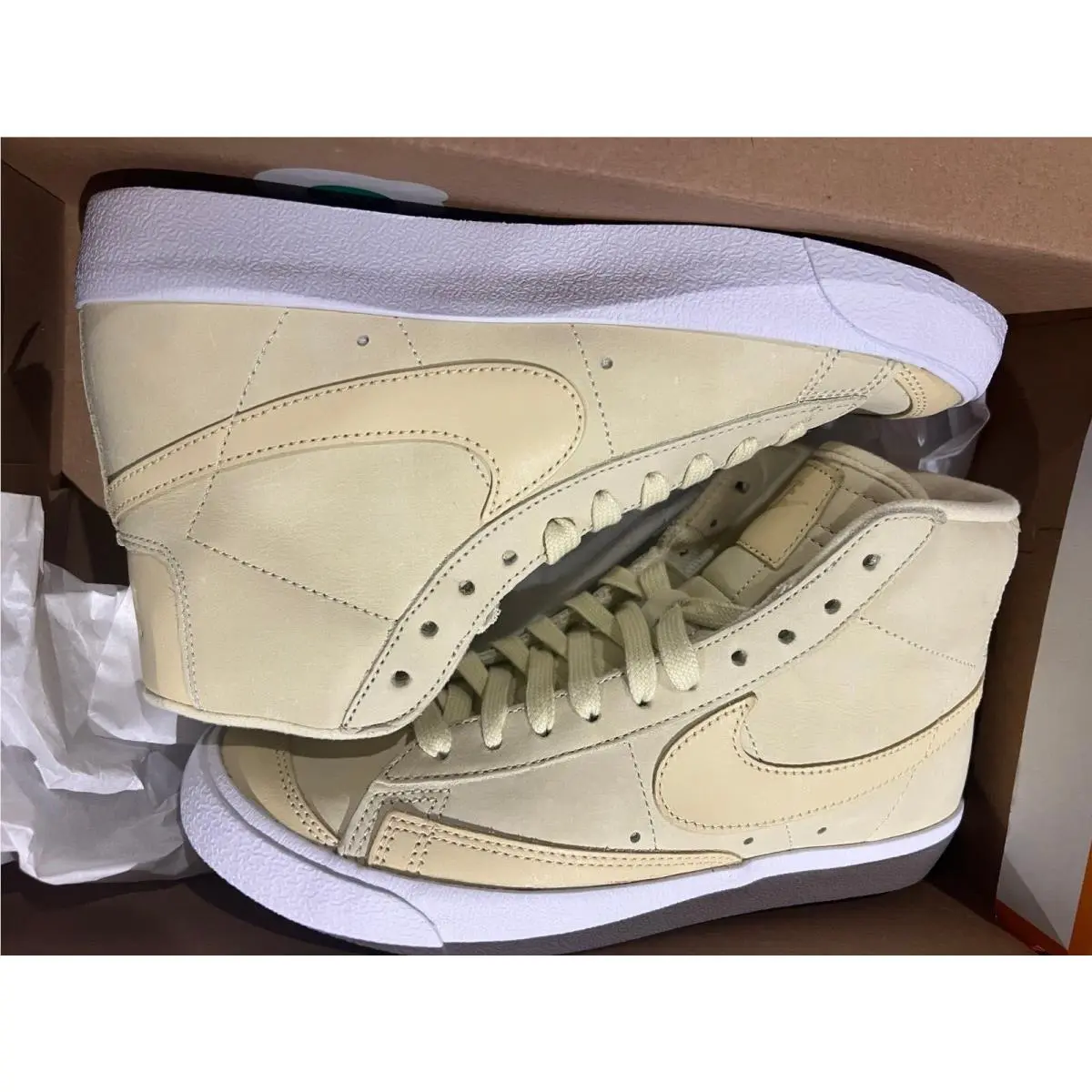 Nike shoes - ALABASTER/WHITE 6