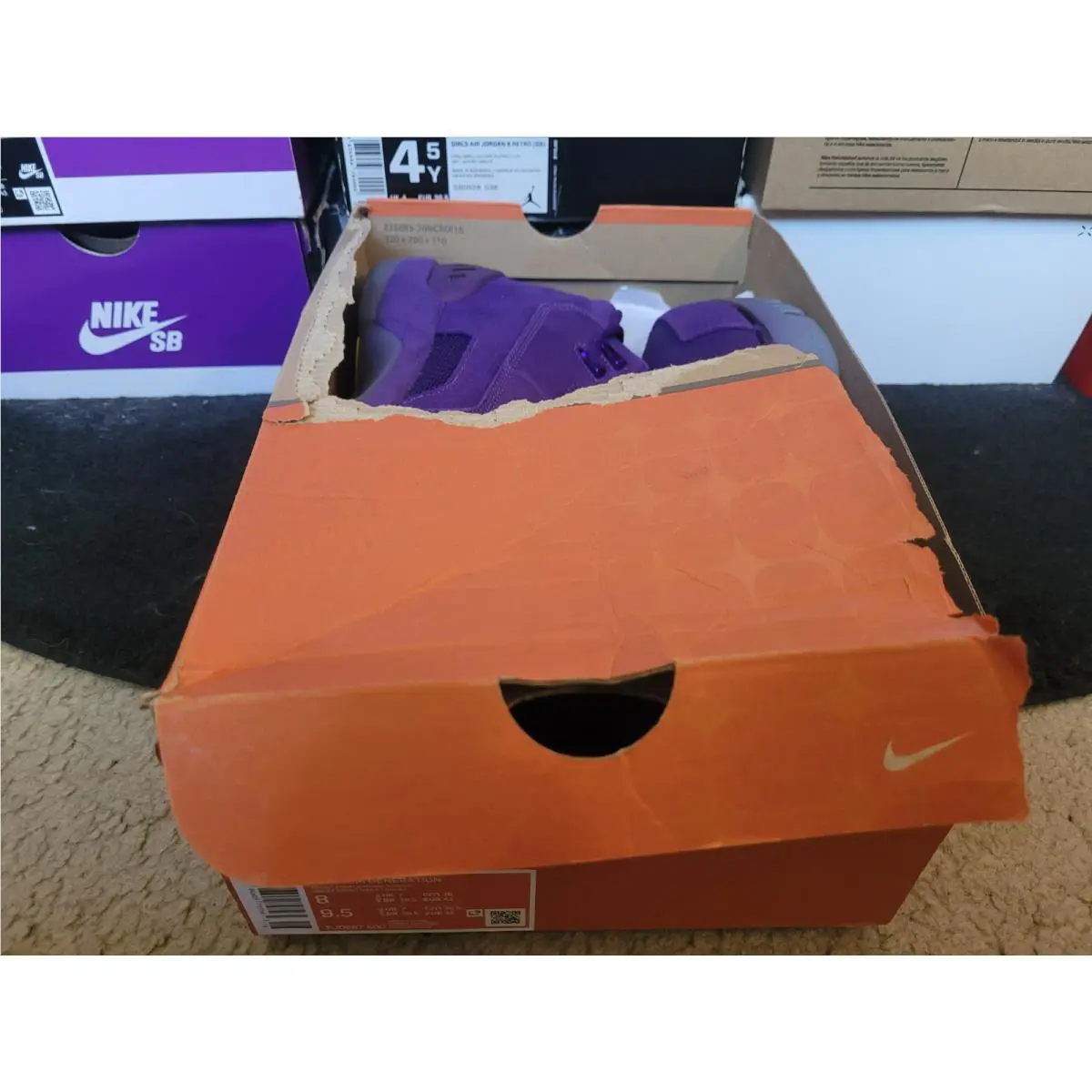 Nike shoes - Nike Air Zoom Generation - Air Zoom Generation - FJ0667-500 - Purple 0