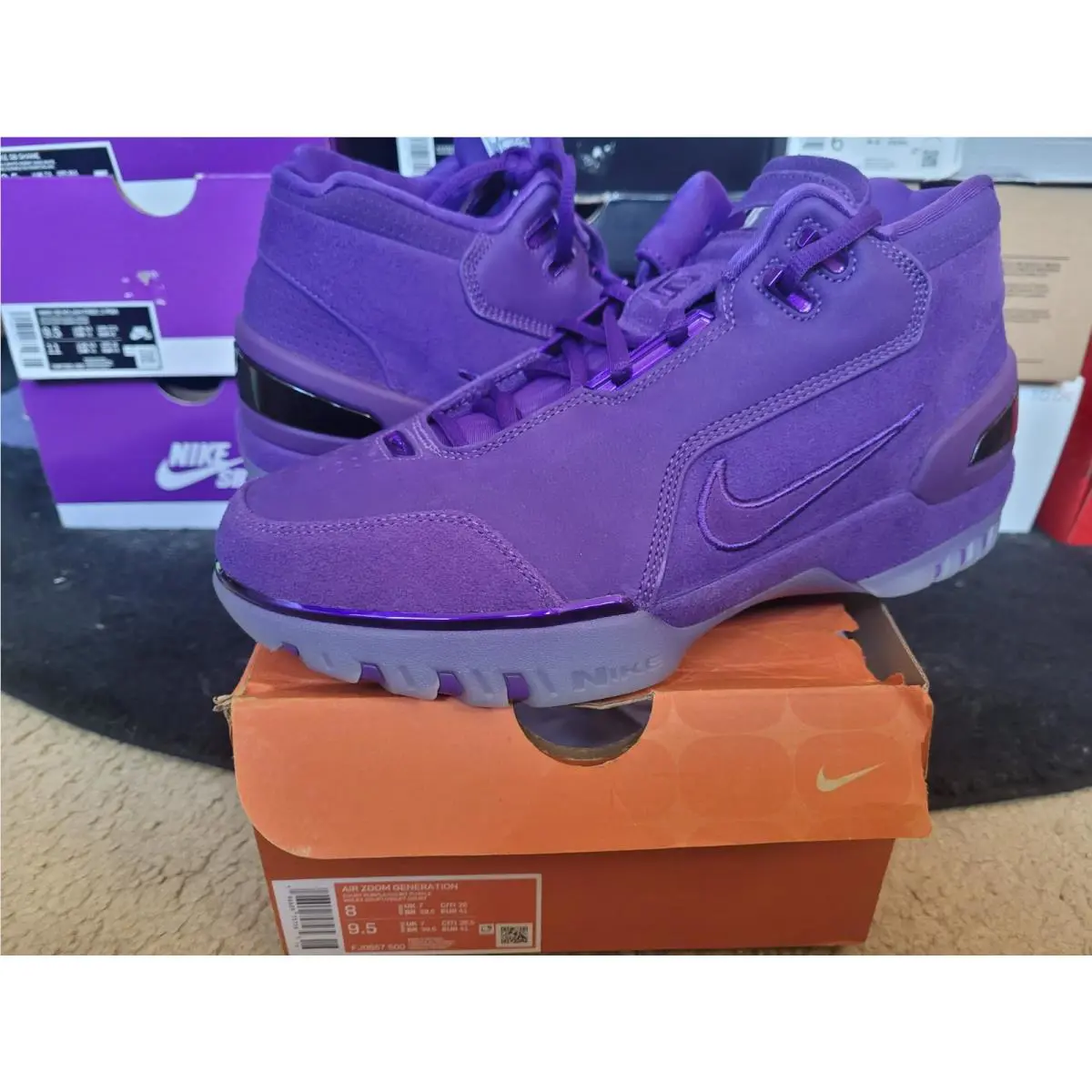 Nike shoes - Nike Air Zoom Generation - Air Zoom Generation - FJ0667-500 - Purple 7