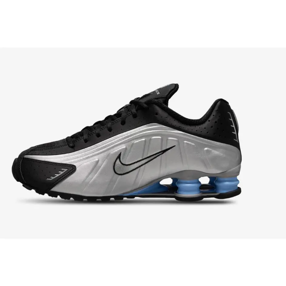 Nike shoes - Nike Shox R4 - Shox - HQ1988-004 - Silver 0