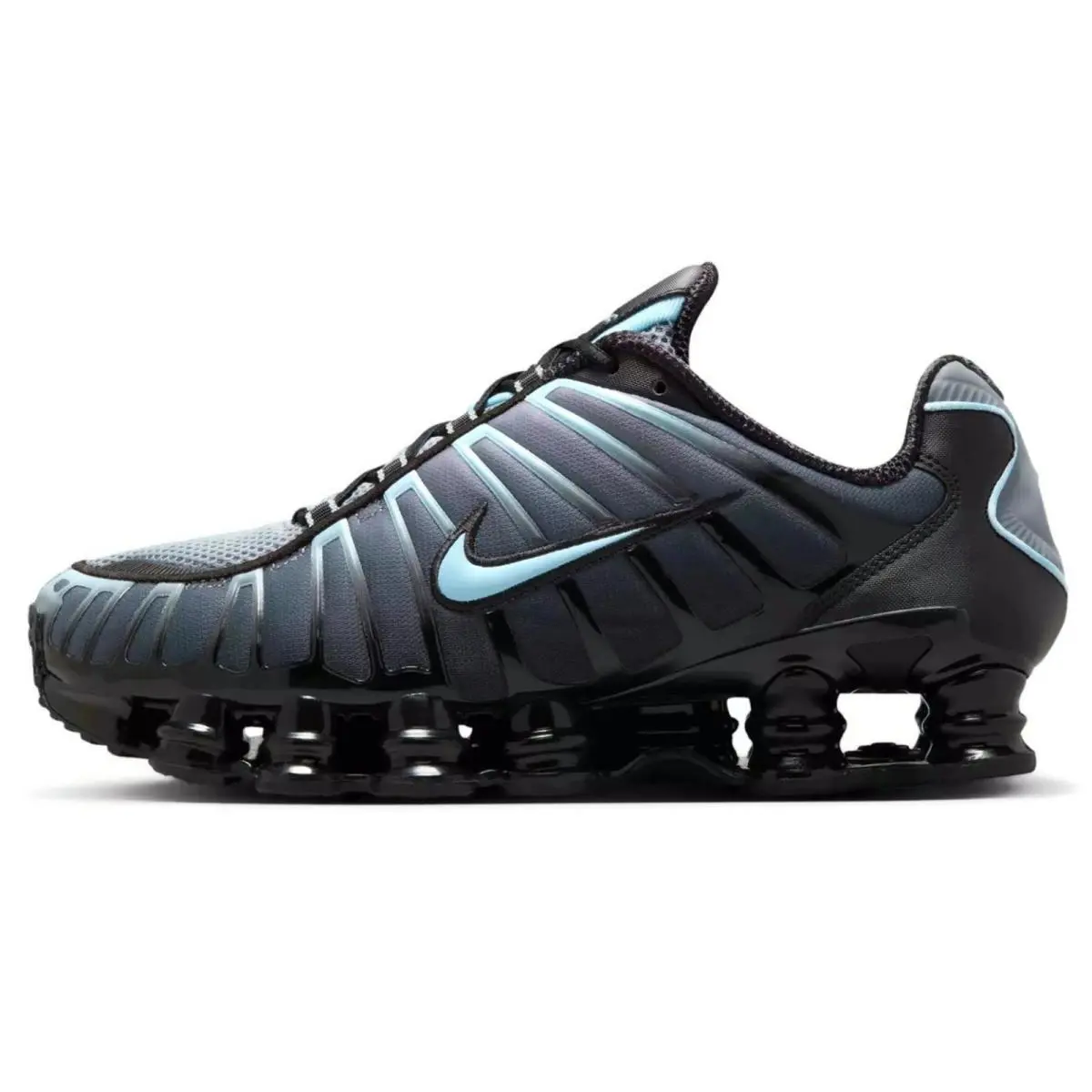 Nike shoes - Nike Shox - Shox - Blue, Maufacturer: Black/Cool Grey/Celestine Blue 0