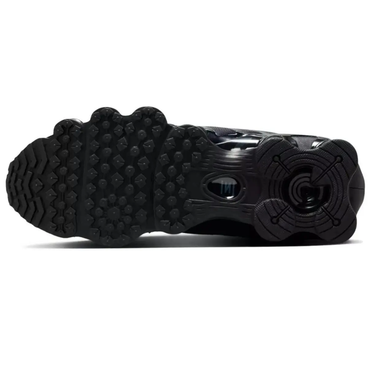 Nike shoes - Nike Shox - Shox - Blue, Maufacturer: Black/Cool Grey/Celestine Blue 1