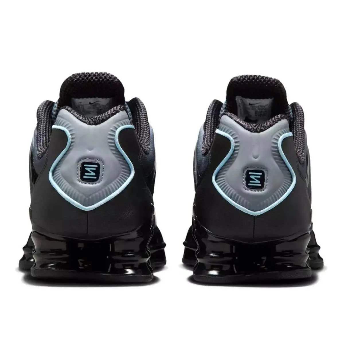 Nike shoes - Nike Shox - Shox - Blue, Maufacturer: Black/Cool Grey/Celestine Blue 24