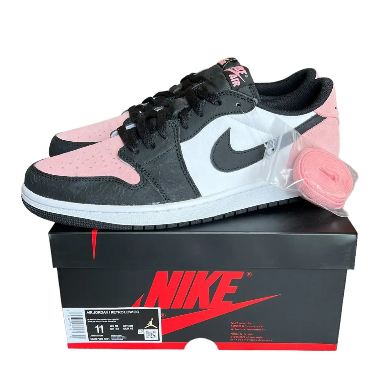 Nike shoes - Nike Air Jordan 1 Retro Low OG - CZ0790-061 - Multicolor 0