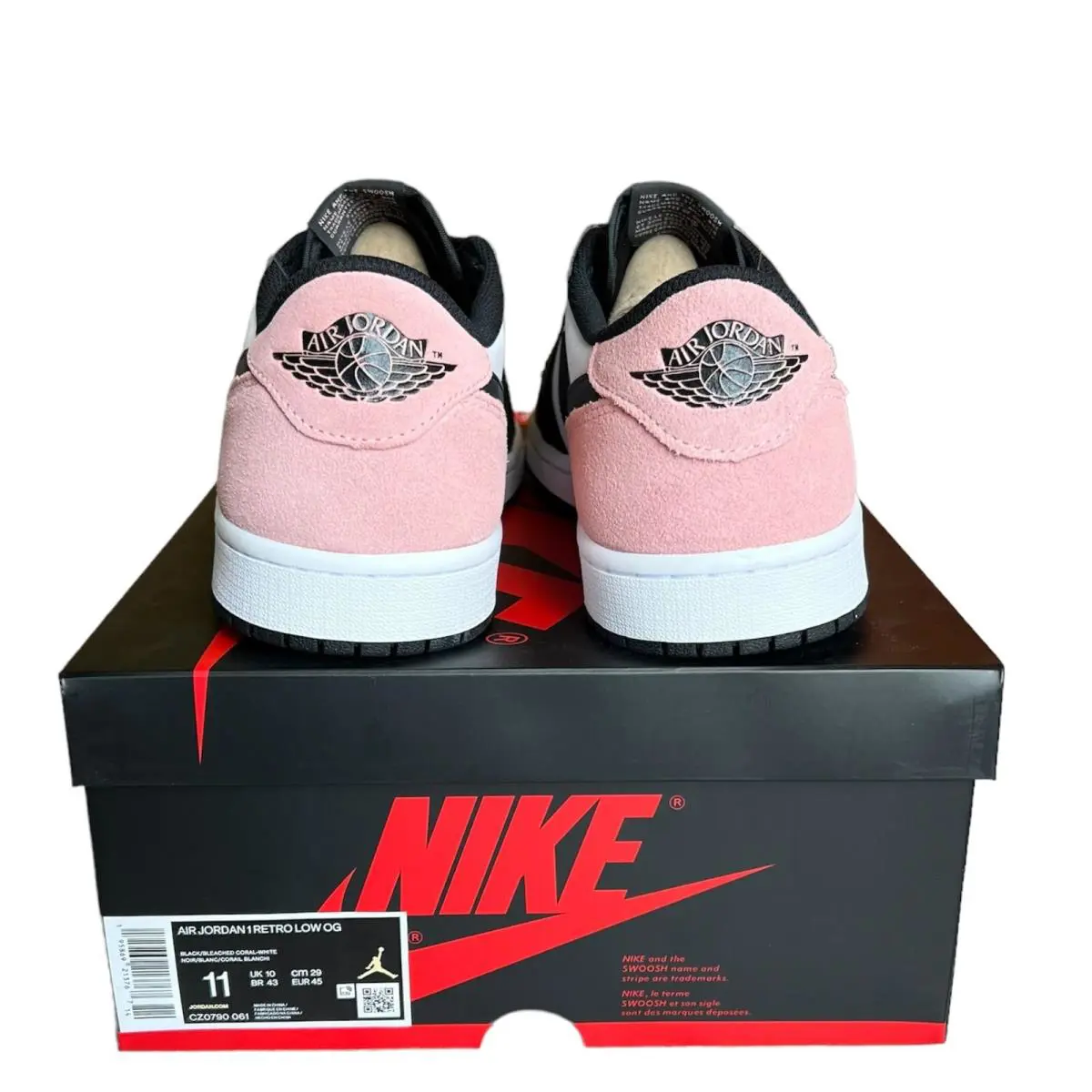 Nike shoes - Nike Air Jordan 1 Retro Low OG - CZ0790-061 - Multicolor 2
