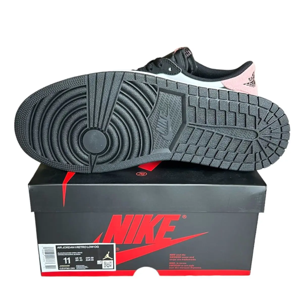 Nike shoes - Nike Air Jordan 1 Retro Low OG - CZ0790-061 - Multicolor 3