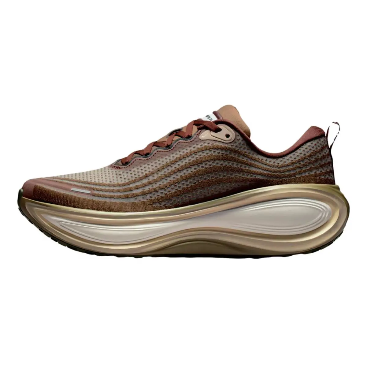 Nike Vomero Plus QS Off Noir / Pecan - Phantom - Natural IO4482-001 Men`s - Multicolor