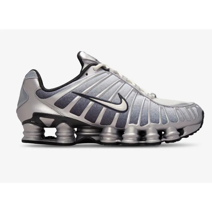 Nike shoes - Nike Shox TL - Shox - CI1694-001 - Grey 6