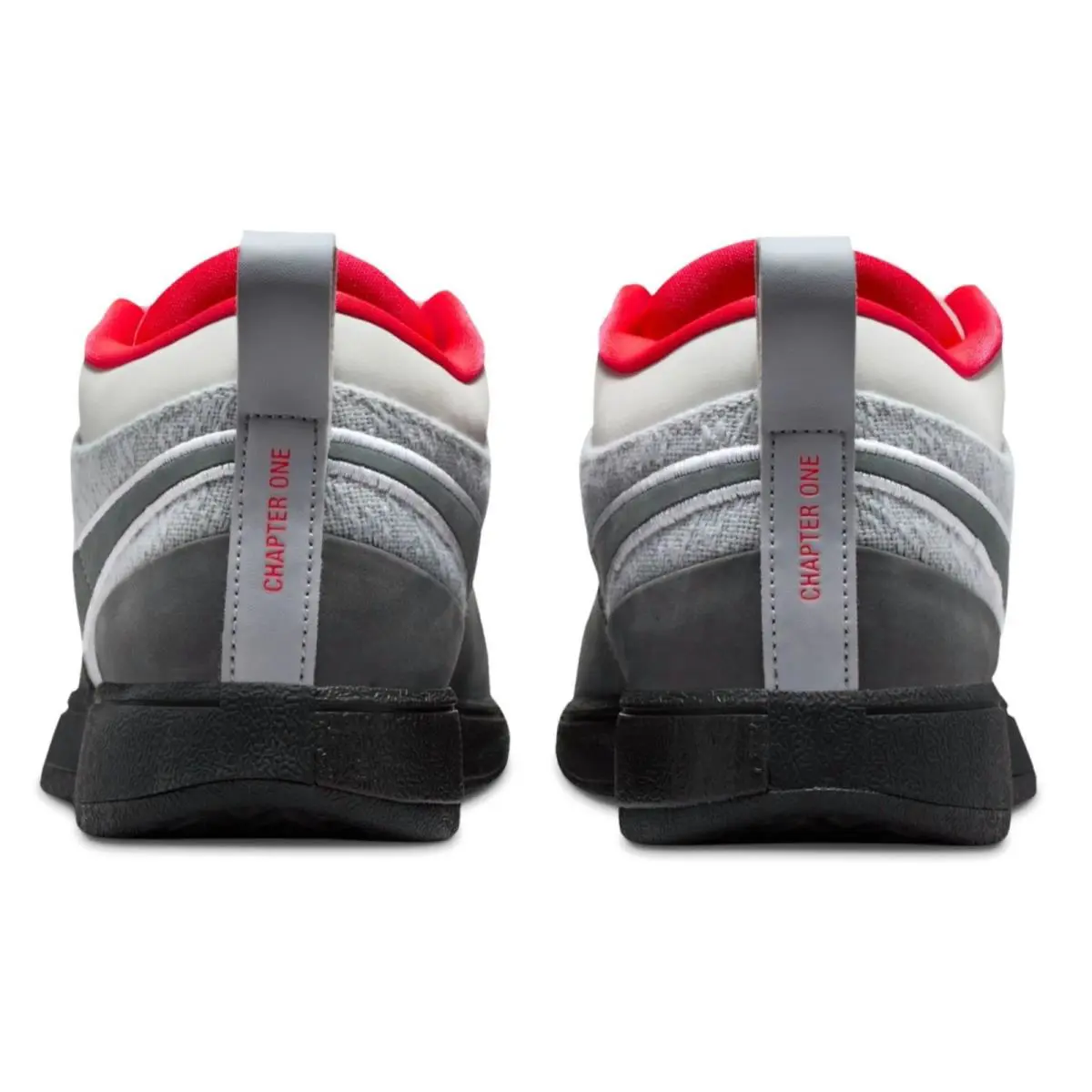 Nike shoes - Nike Book 1 - Book - Gray, Manufacturer: Wolf Grey/Orange/Cool Grey 1