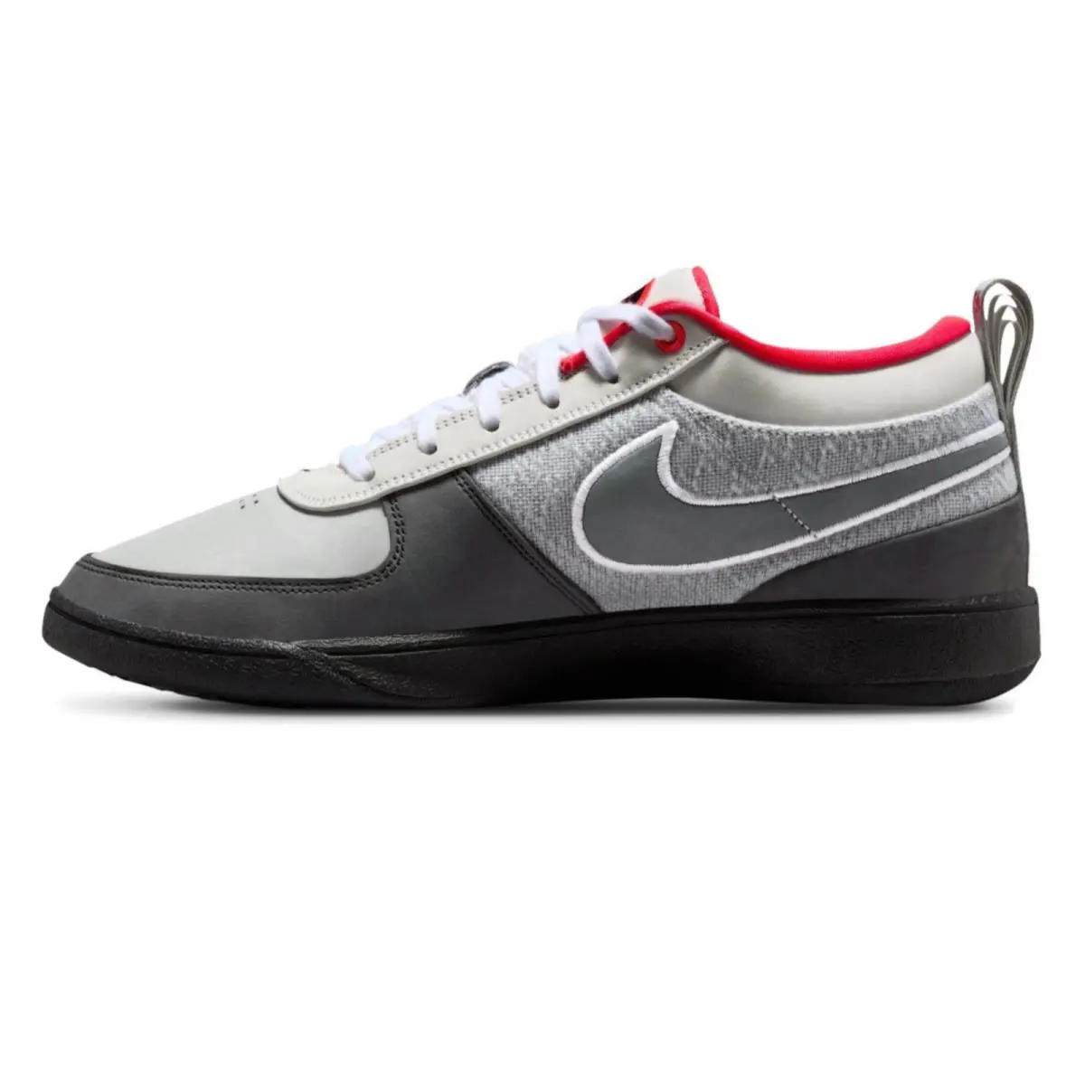 Nike shoes - Nike Book 1 - Book - Gray, Manufacturer: Wolf Grey/Orange/Cool Grey 2