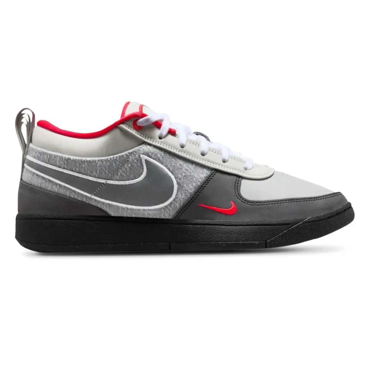 Nike shoes - Nike Book 1 - Book - Gray, Manufacturer: Wolf Grey/Orange/Cool Grey 3