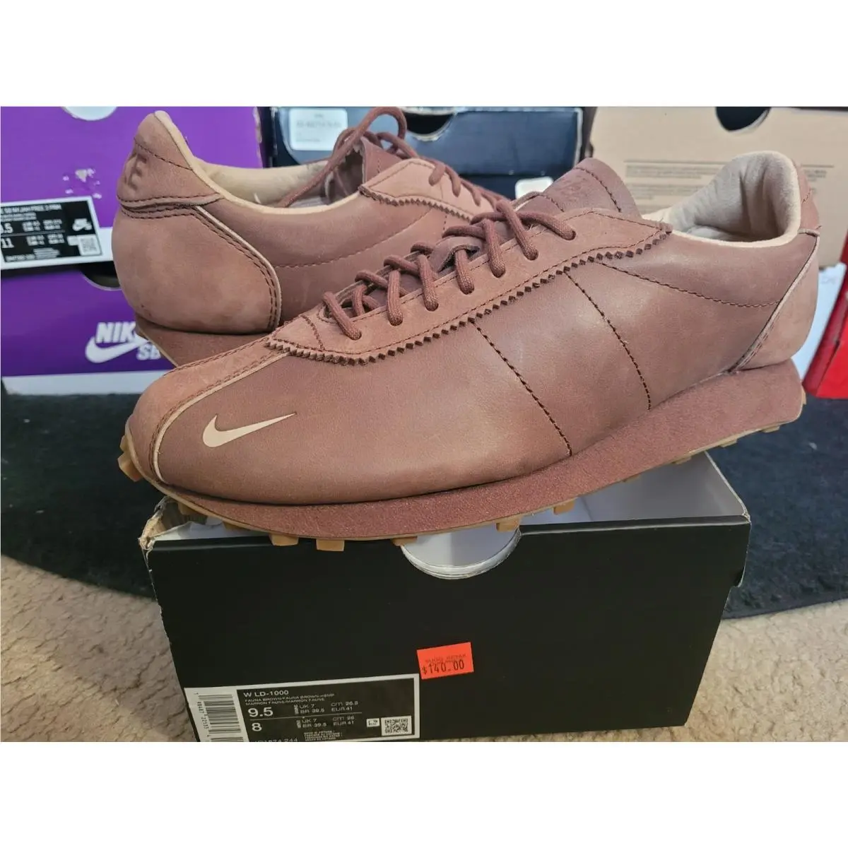 Nike shoes - Womens LD-1000 - Womens - IO1824-244 - Brown 4