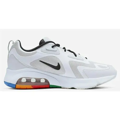 Nike shoes - Nike Air Max 200 - Air Max - AQ2568-002 - VAST GREY/BLACK-WHITE-PACIFIC-BLUE 0