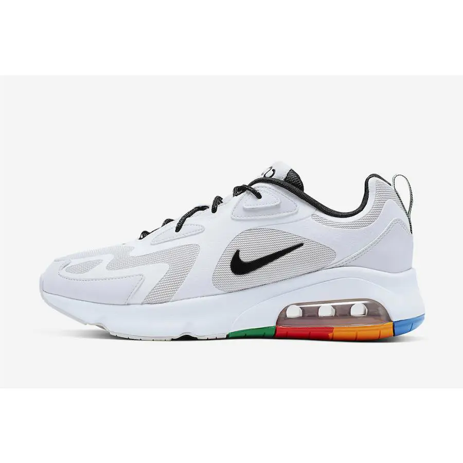 Nike shoes - Nike Air Max 200 - Air Max - AQ2568-002 - VAST GREY/BLACK-WHITE-PACIFIC-BLUE 1
