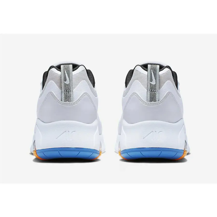 Nike shoes - Nike Air Max 200 - Air Max - AQ2568-002 - VAST GREY/BLACK-WHITE-PACIFIC-BLUE 2