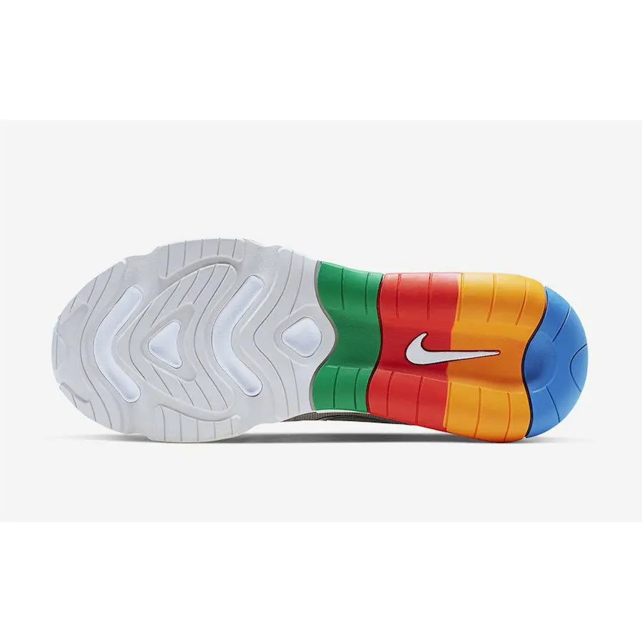 Nike shoes - Nike Air Max 200 - Air Max - AQ2568-002 - VAST GREY/BLACK-WHITE-PACIFIC-BLUE 4