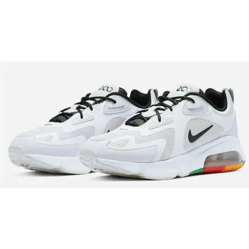 Nike shoes - Nike Air Max 200 - Air Max - AQ2568-002 - VAST GREY/BLACK-WHITE-PACIFIC-BLUE 5