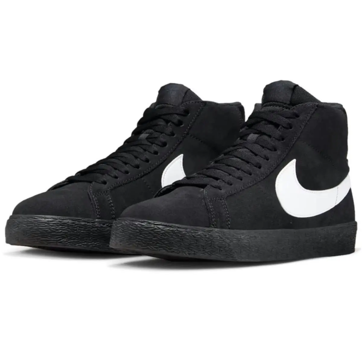 Nike shoes - Nike SB Zoom Blazer Mid - Black, Maufacturer: Black/Black/Black/White 1