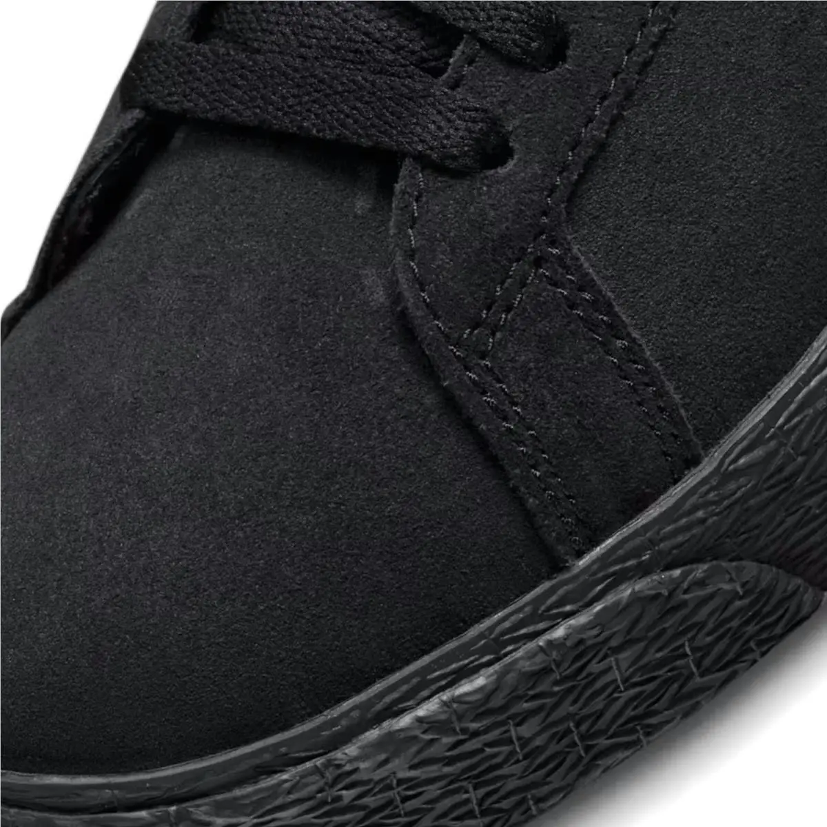 Nike shoes - Nike SB Zoom Blazer Mid - Black, Maufacturer: Black/Black/Black/White 7