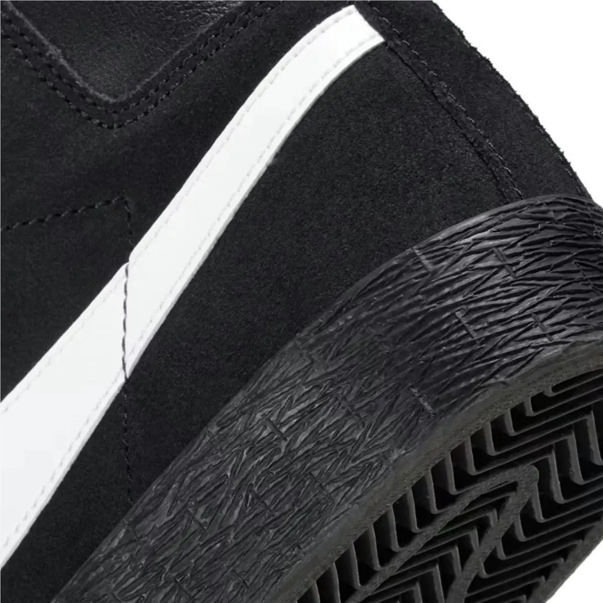 Nike shoes - Nike SB Zoom Blazer Mid - Black, Maufacturer: Black/Black/Black/White 15