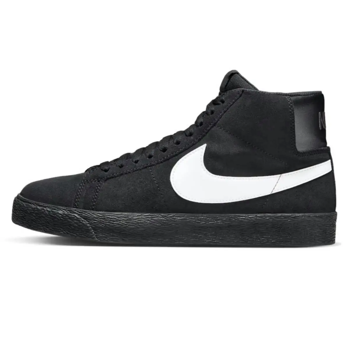 Nike shoes - Nike SB Zoom Blazer Mid - Black, Maufacturer: Black/Black/Black/White 14