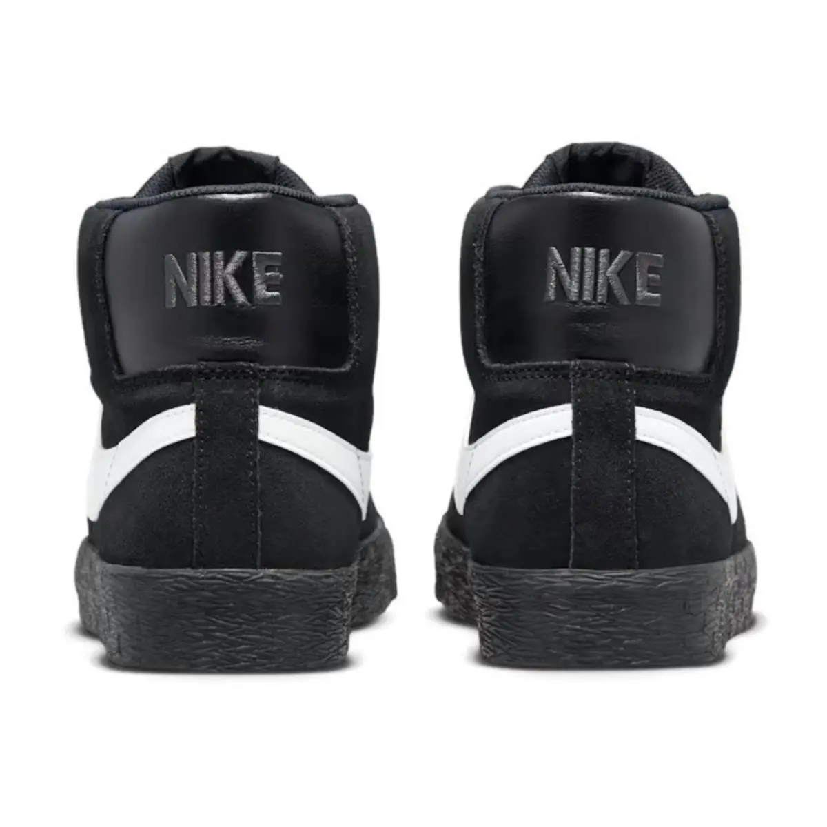 Nike shoes - Nike SB Zoom Blazer Mid - Black, Maufacturer: Black/Black/Black/White 27