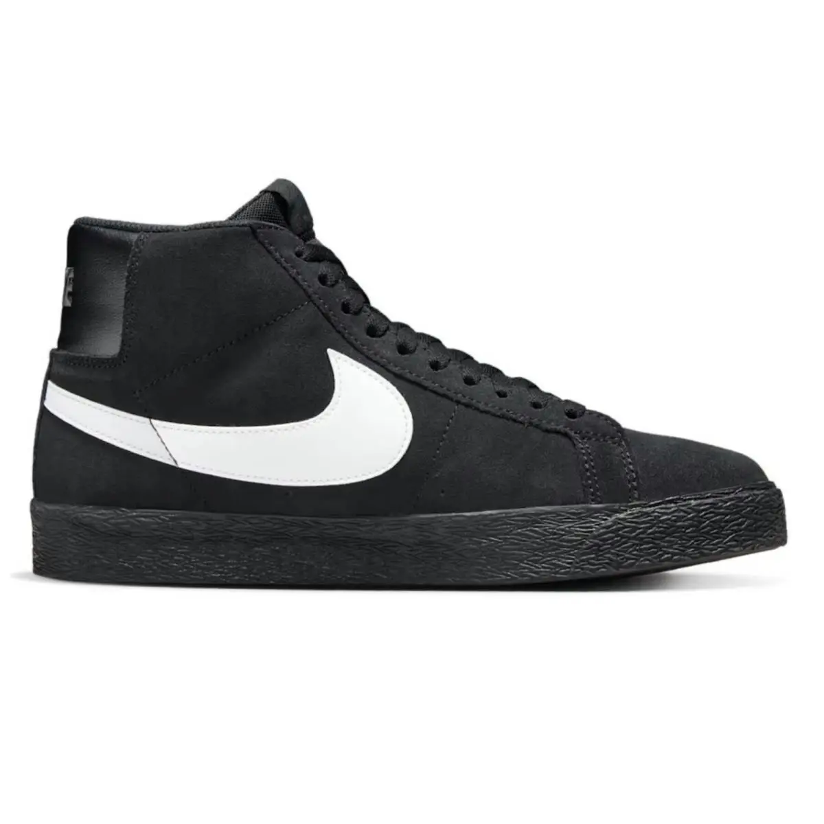 Nike shoes - Nike SB Zoom Blazer Mid - Black, Maufacturer: Black/Black/Black/White 30