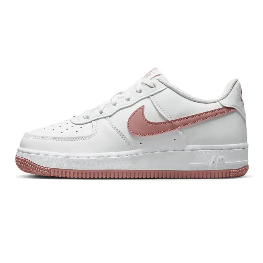 Nike shoes - NIKE AIR FORCE 1 LOW - DV7762-102 - SUMMIT WHITE/RED STARDUST 0