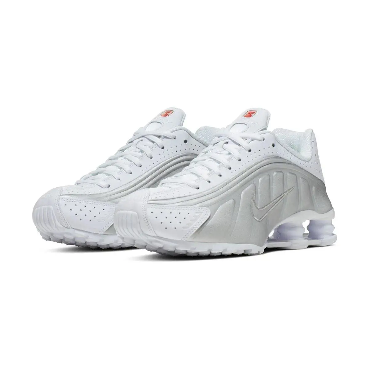 Nike shoes - AR3565102 - AR3565-102 - WHITE/WHITE METALLIC SILVER 0