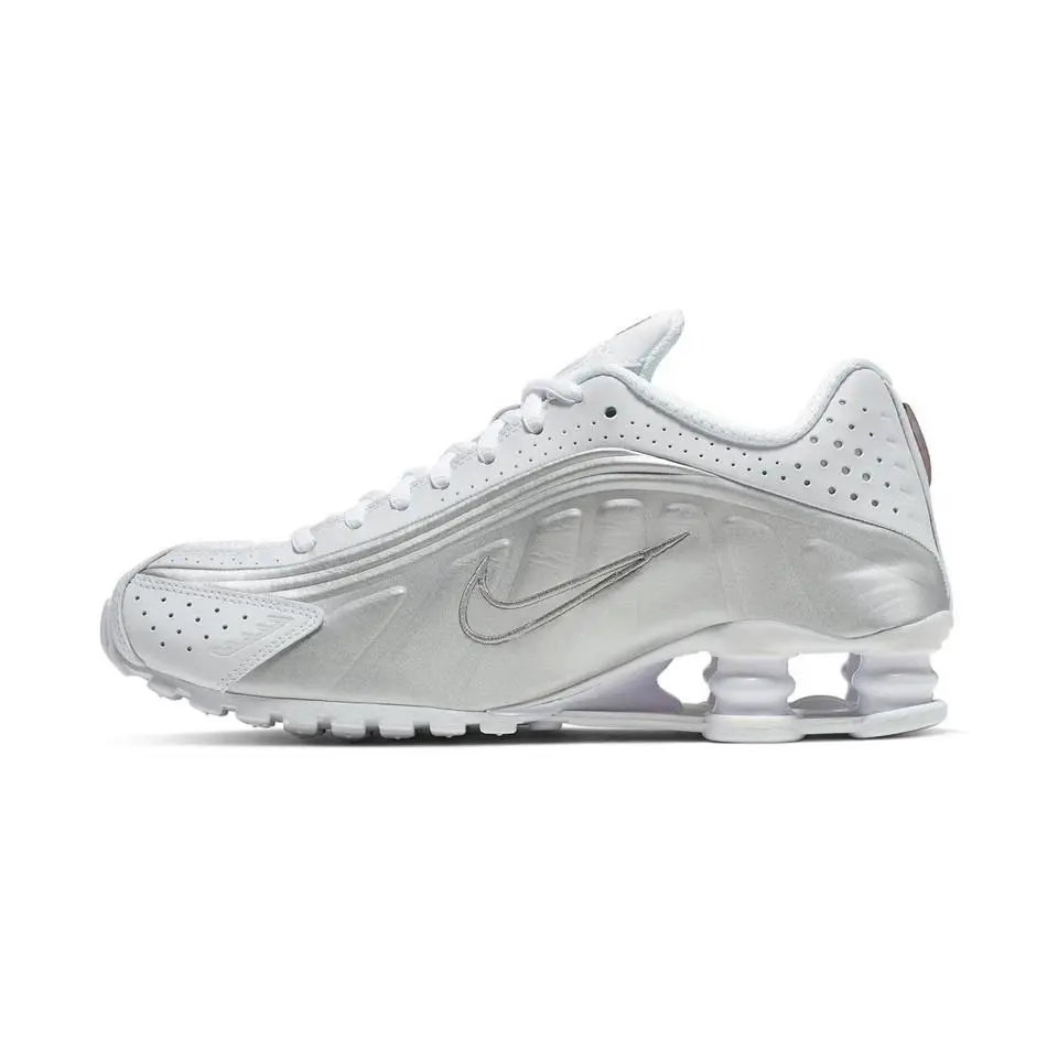 Nike shoes - AR3565102 - AR3565-102 - WHITE/WHITE METALLIC SILVER 1