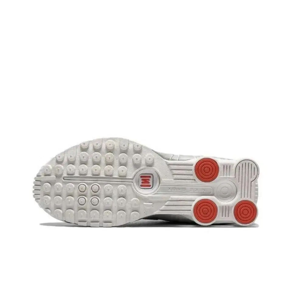 Nike shoes - AR3565102 - AR3565-102 - WHITE/WHITE METALLIC SILVER 4
